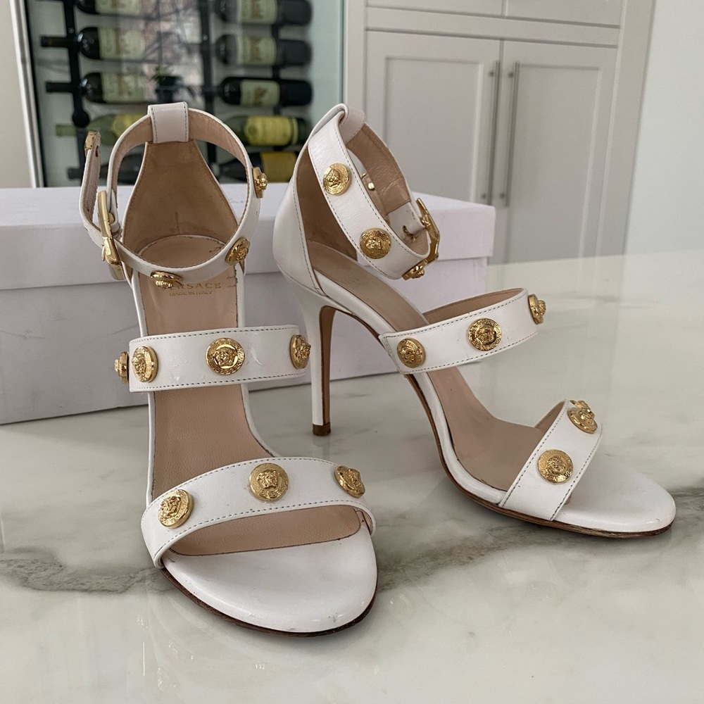 Versace Heels- Size 35